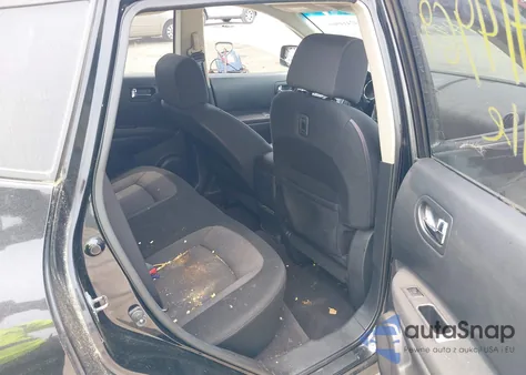 2009 Nissan Rogue Sl из США, поврежденный, VIN JN8AS58T49W044642